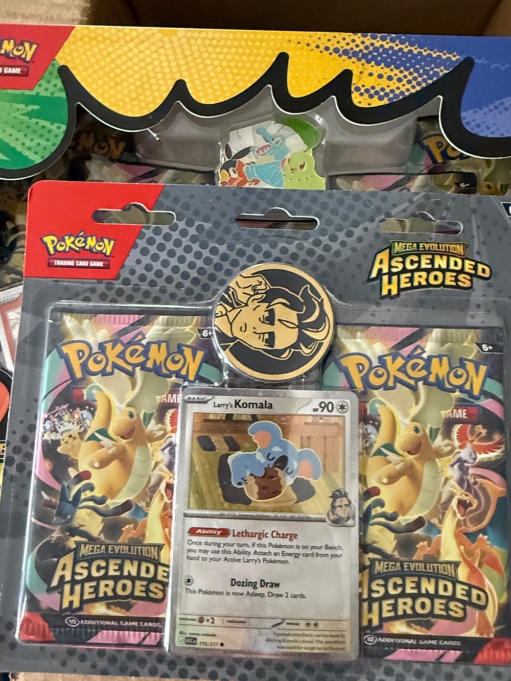 “”SOLD””. THE GRIND NEVER STOPS! NEW MEGA EVOLUTION: ASCENDED HEROES LARRY  🌈